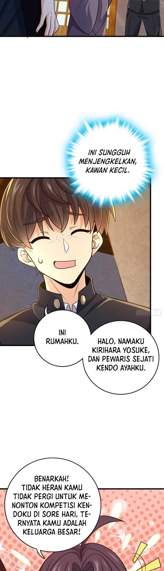 Spare Me, Great Lord! Chapter 216 Bahasa Indonesia